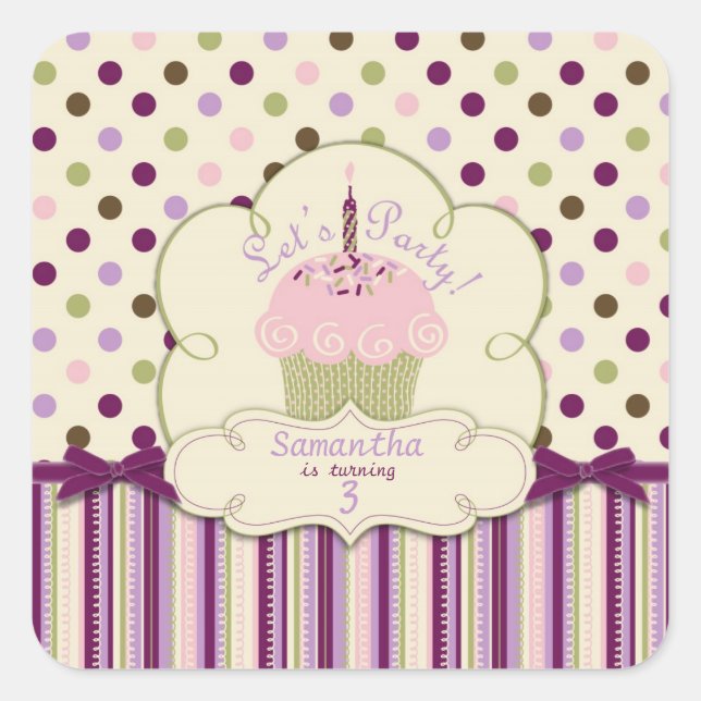 Autocollant 2 de point de mûre (Devant)