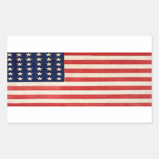autocollant 36 étoiles du drapeau américain