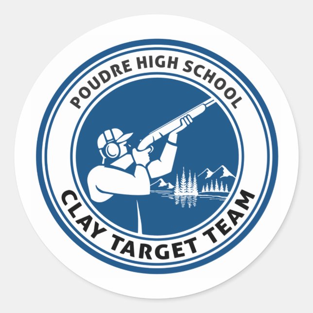 Autocollant 3 pouces (Devant)