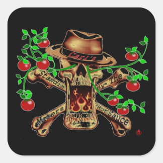 Autocollant 3 x 3 pouces