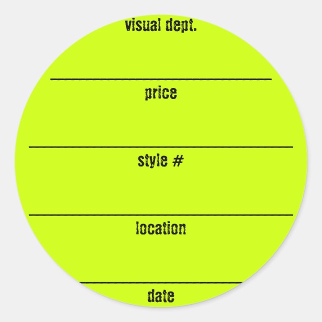 autocollant à chaussures (Devant)