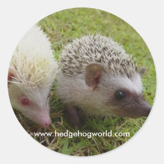 Autocollant à deux cuties