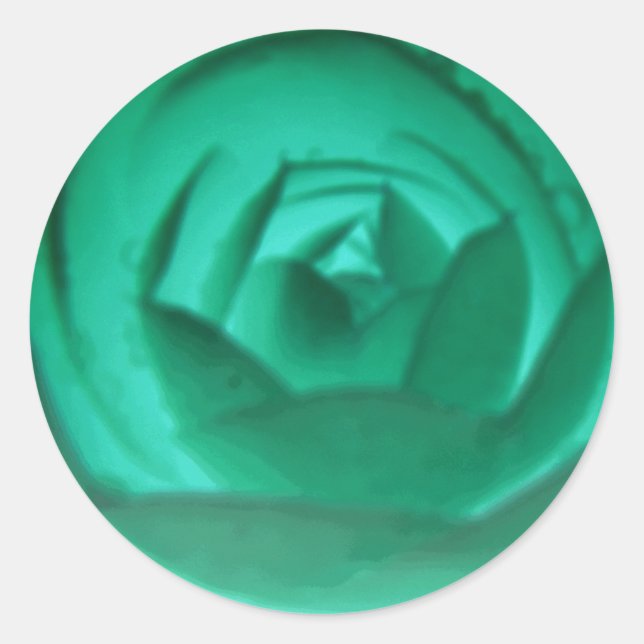 Autocollant à fleurs de Camellia hypnotique (Devant)