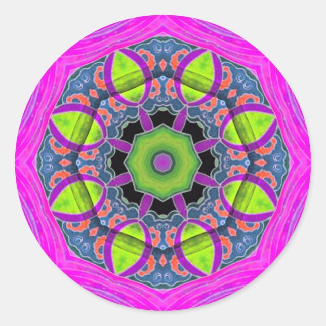 Autocollant à fleurs FluRoDelica (Devant)