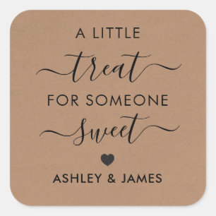Autocollant A Little Treat pour Someone Sweet, Kra