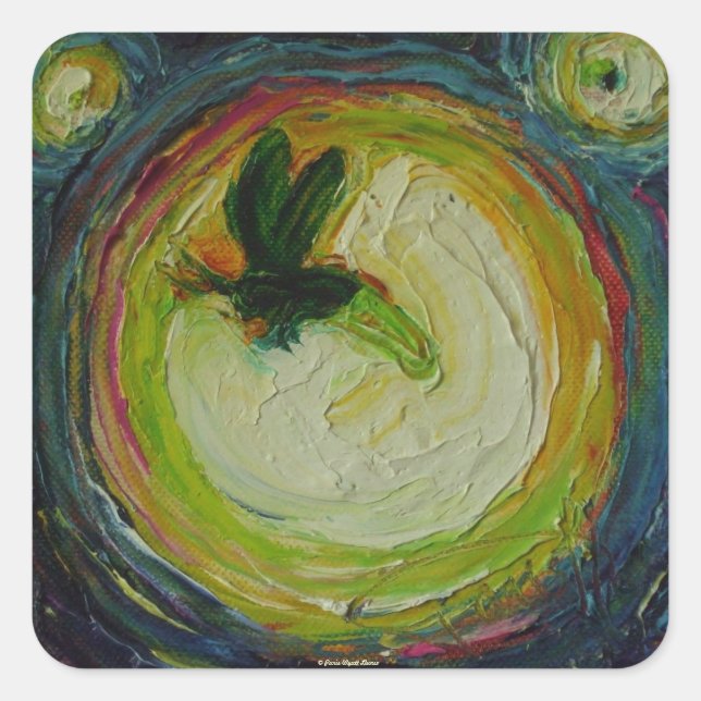 Autocollant à luciole (Devant)