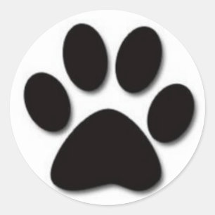 Autocollant à mâchoires pour chien