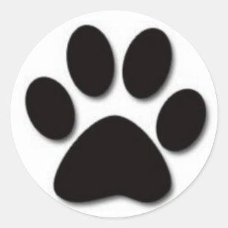 Autocollant à mâchoires pour chien