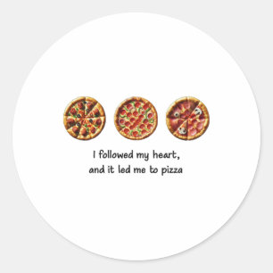 Autocollant à pizza