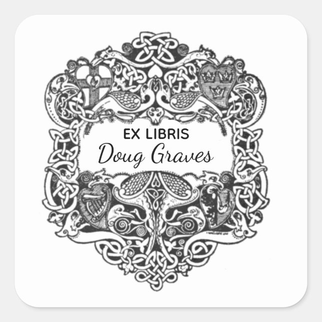 Autocollant à plaques d'immatriculation modifiable (Devant)