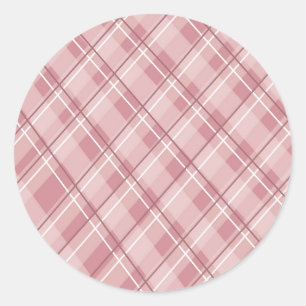 Autocollant à platine rose personnalisable