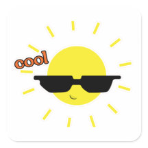 autocollant à sushine cool