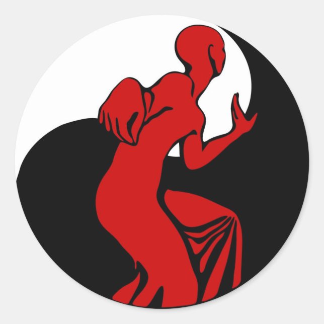 Autocollant à une poignée (Devant)