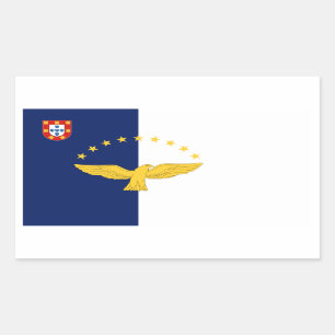 Autocollant Açores Personnalisé