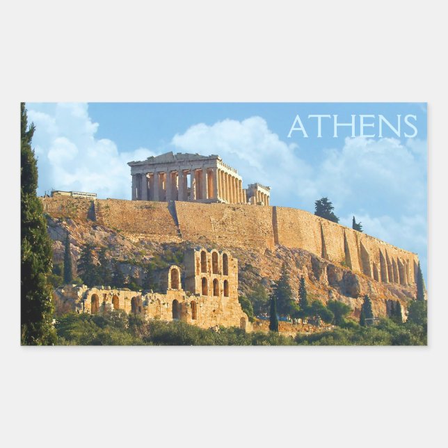 Autocollant Acropolis (Devant)