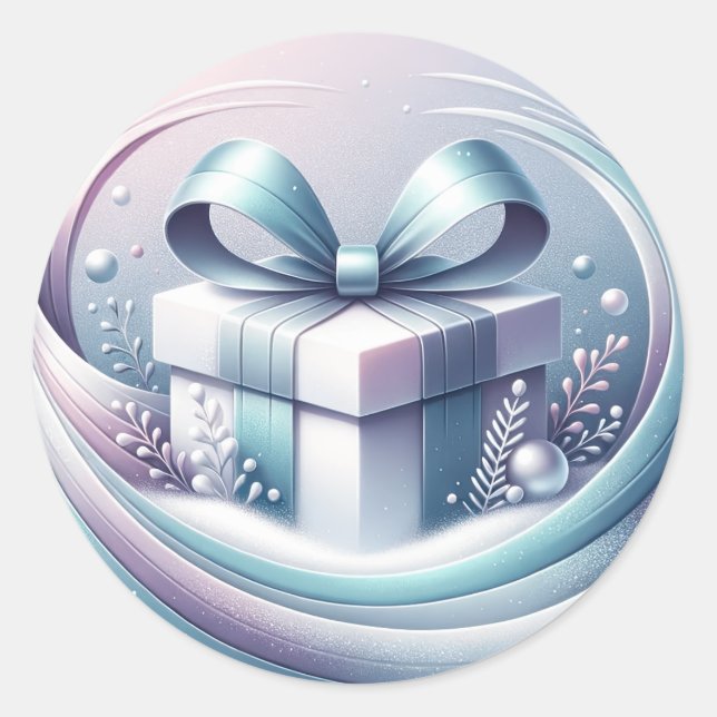 autocollant actuel (Devant)