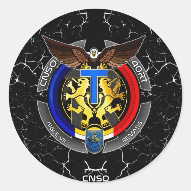 AUTOCOLLANT AIGLE7 (Devant)