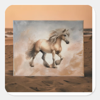 Autocollant Ailes de Cheval