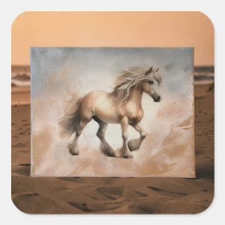 Autocollant Ailes de Cheval