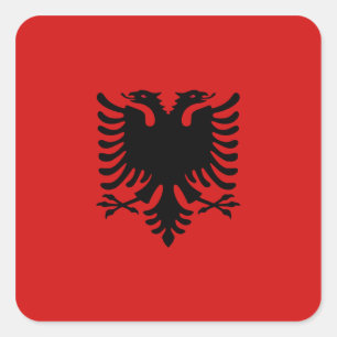 Autocollant Albanie
