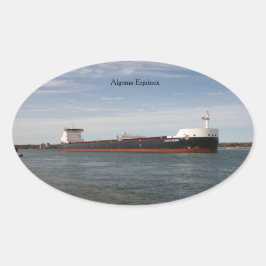 Autocollant Algoma Equniox