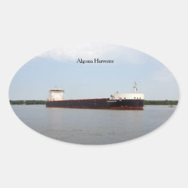 Autocollant Algoma Harvester