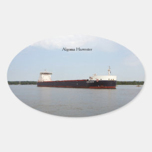 Autocollant Algoma Harvester