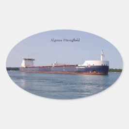 Autocollant Algoma Strongfield