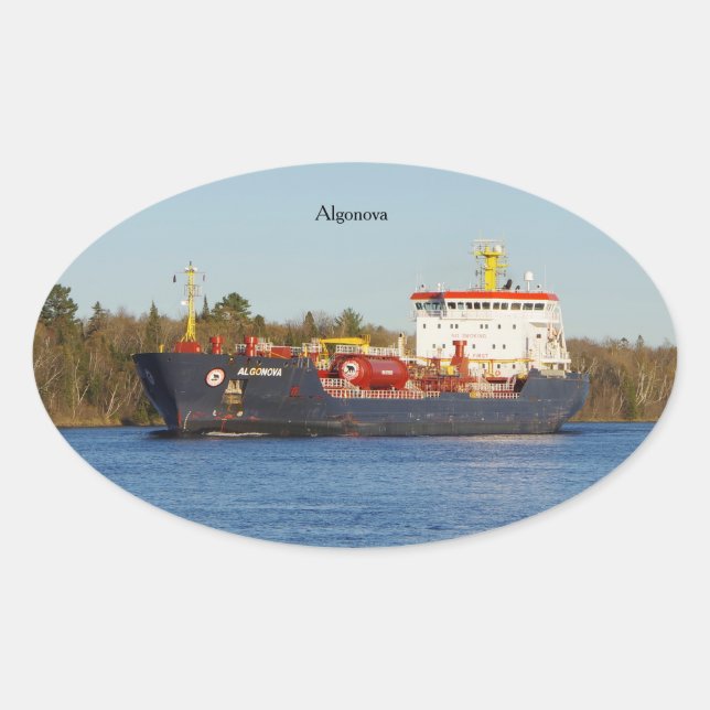 Autocollant Algonova (Devant)