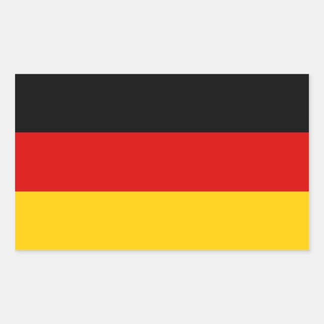 Autocollant allemand (Devant)
