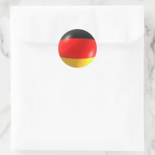 Autocollant allemand