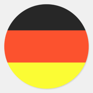 Autocollant allemand