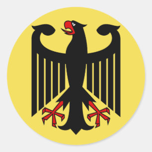 Autocollant allemand Eagle