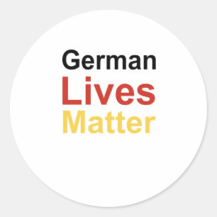 Autocollant allemand Lives