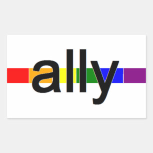 Autocollant Ally