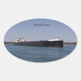 Autocollant American Century