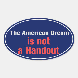 Autocollant American Dream