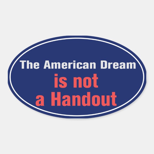 Autocollant American Dream (Devant)