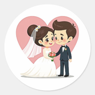Autocollant Amour Précieux