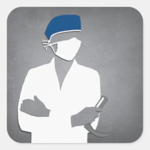 Autocollant anesthésiste