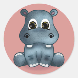 Autocollant animal mou