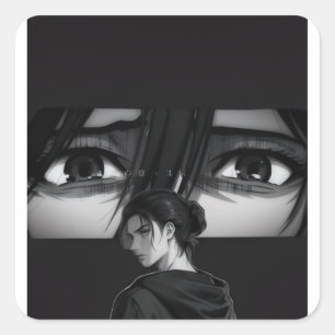 Autocollant Anime Esthétique Eren Yeager Dernière 