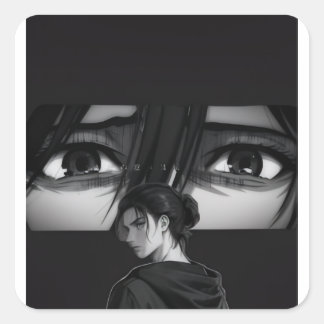 Autocollant Anime Esthétique Eren Yeager Dernière