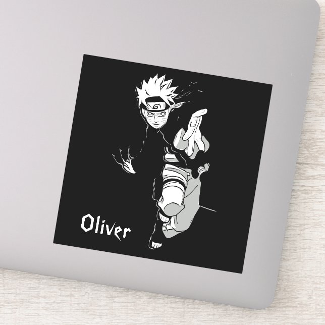 Autocollant ANIME simple JAPONAIS (Détail)