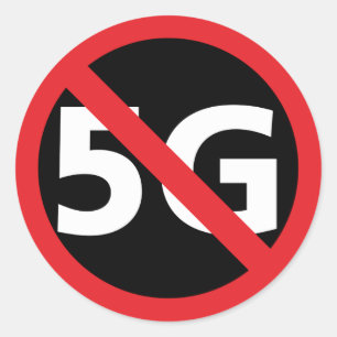 Autocollant anti-5G