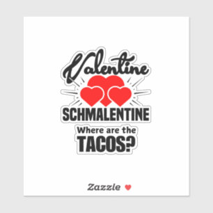 autocollant anti-Saint-Valentin