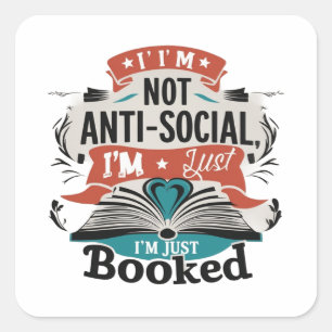 Autocollant anti-social