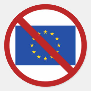 Autocollant anti-UE