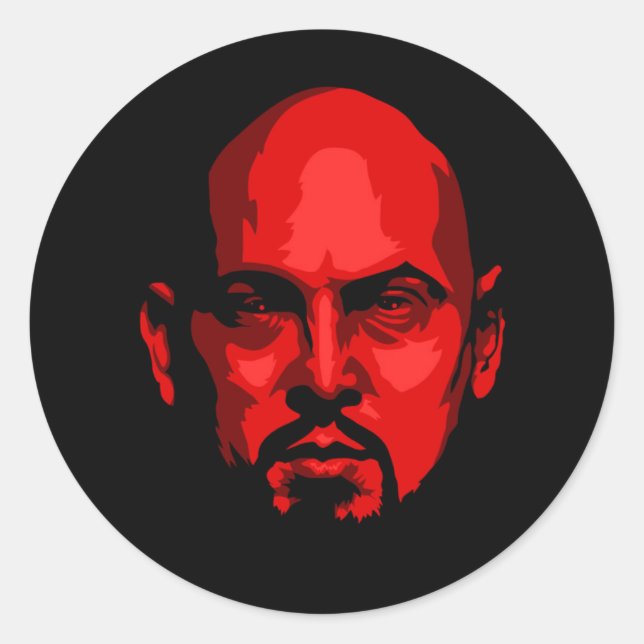 Autocollant Anton LaVey (Devant)