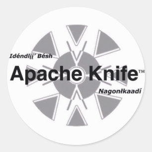 Autocollant Apache Knife™ 11